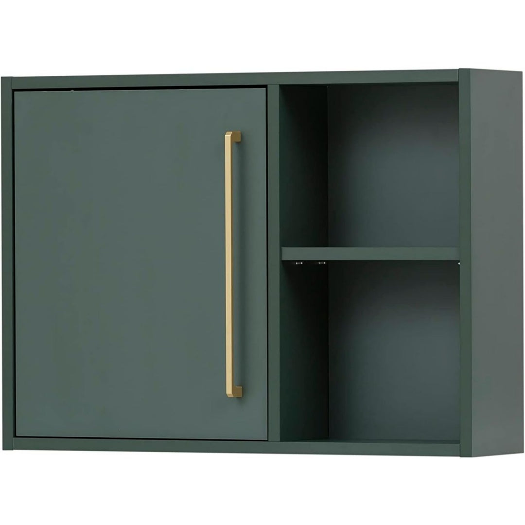 Kent Haengeschrank 151117 Grün gold 66,8 x 16 x 48,4 cm waldgruen