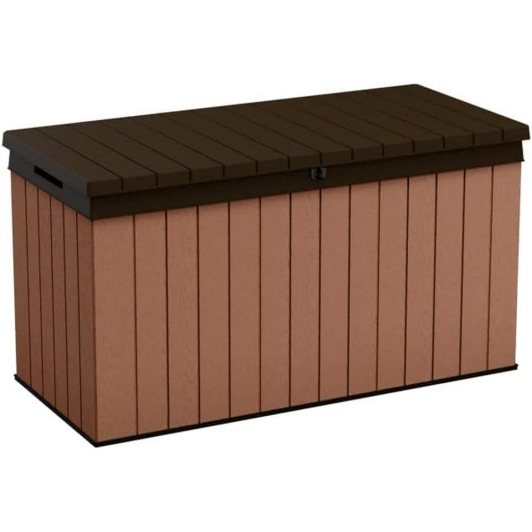 Outdoor-Koffer 142 x 65,5 x 78,2 cm Fassungsvermoegen 570 Liter