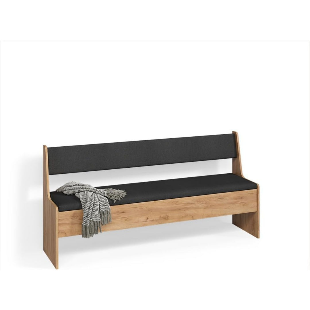 Livinity Esszimmer-Eckbank Tiberio 41.5 x 166.6 cm Sandeiche